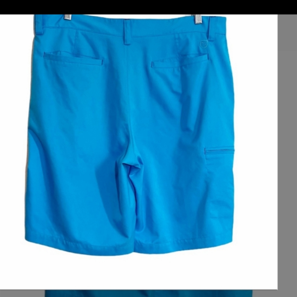St. Andrews of Scotland cargo golf shorts